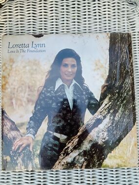 LORETTA LYNN LOVE IS THE FOUNDATION VINYL LP ALBUM